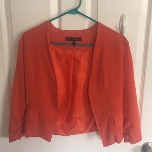 Burnt Orange Cardigan